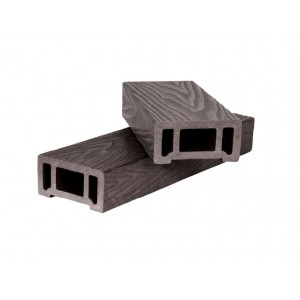 POLIVAN Поручень 3D WOOD (45*90), цвет  Тёмно-коричневый